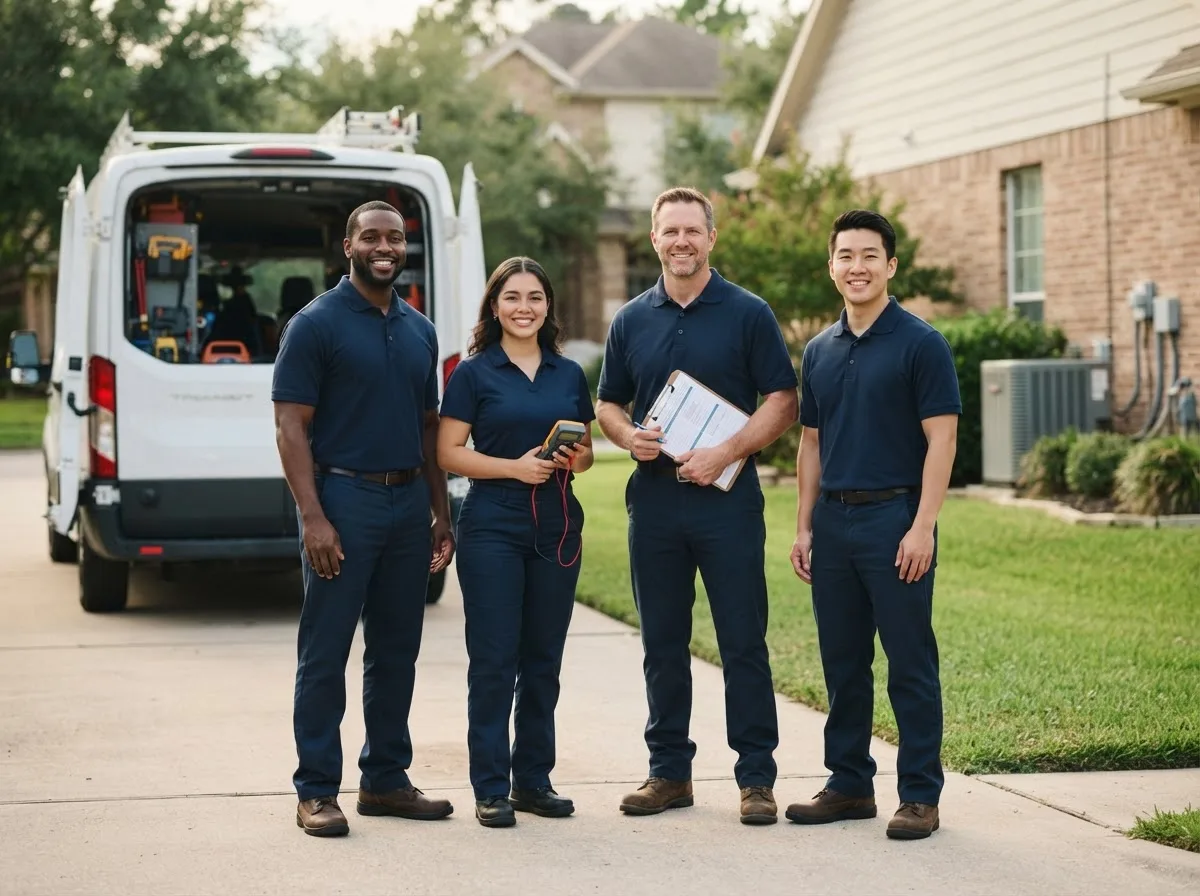 Certified HVAC technician near Beulah, MI